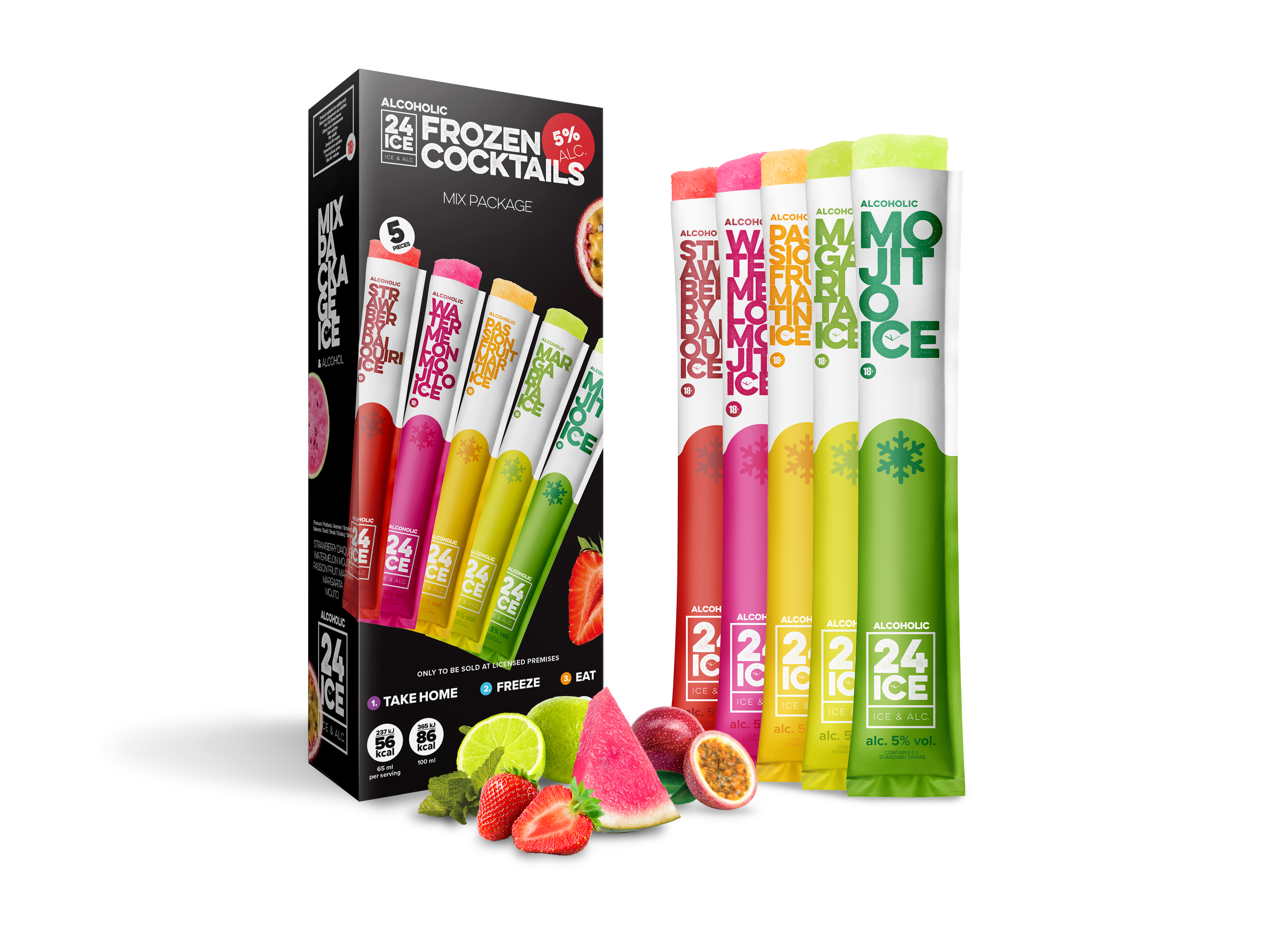 New Mix Package - 5 Pack