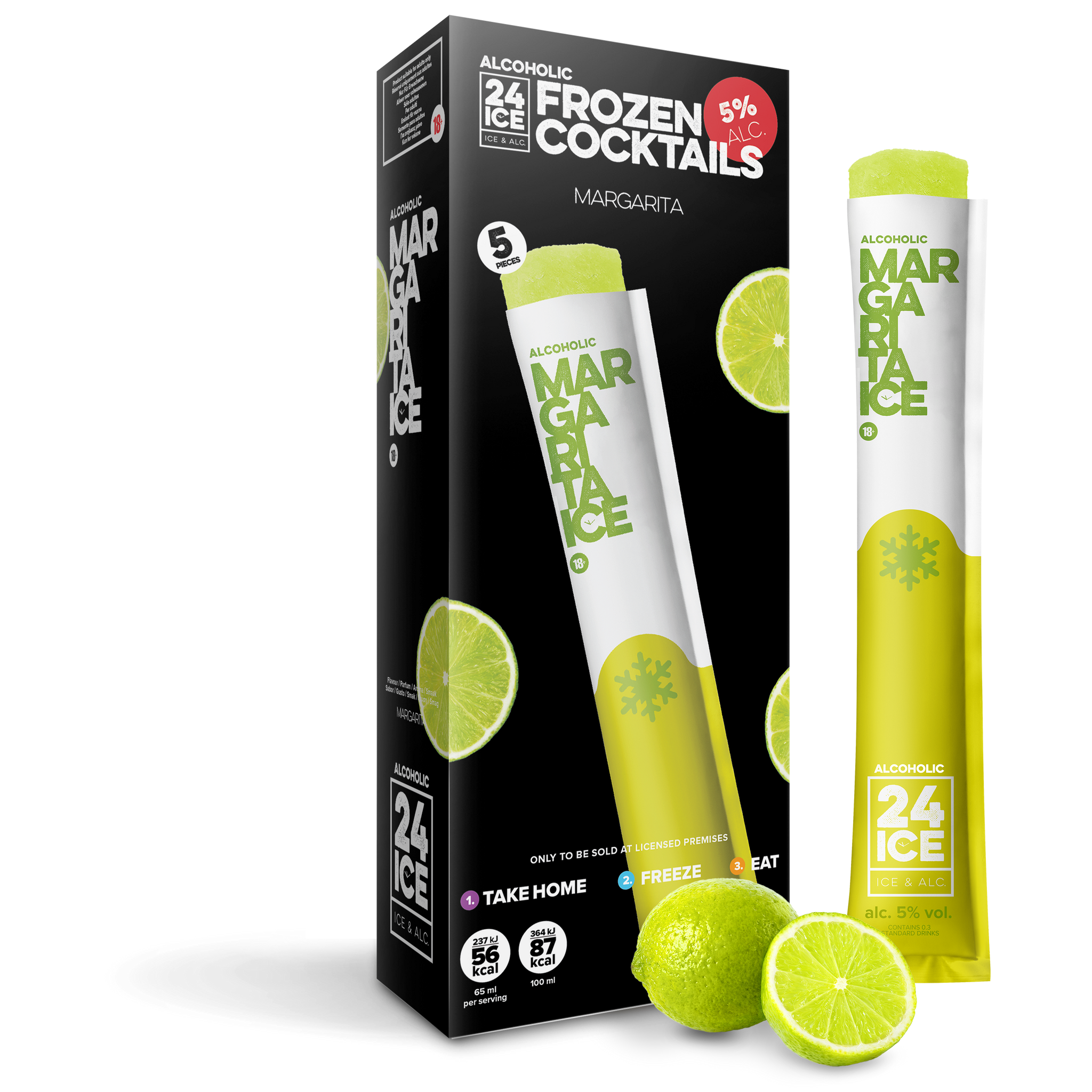 MARGARITA - 5 Pack