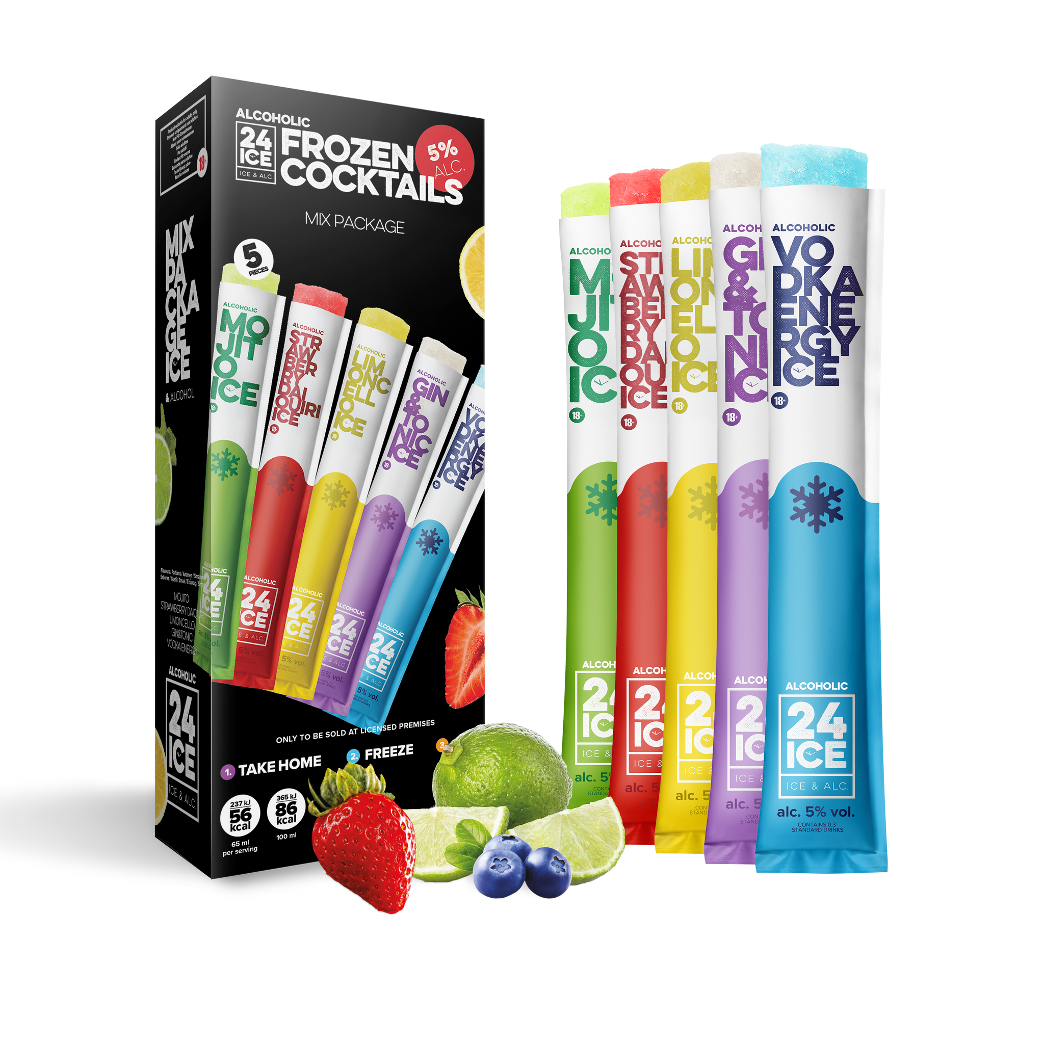 Mix Package - 5-Pack